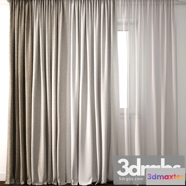 920922 - Fabric Curtain 42