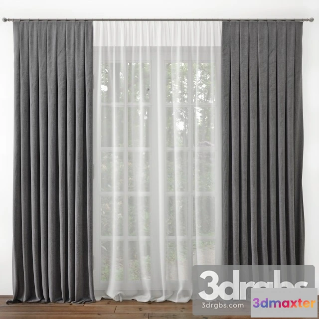 920924 - Fabric Curtain 5