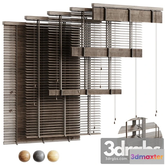 920952 - Folding Wooden Blinds
