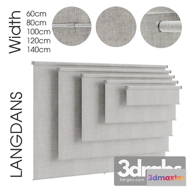 921010 - Langdans Roller Blind