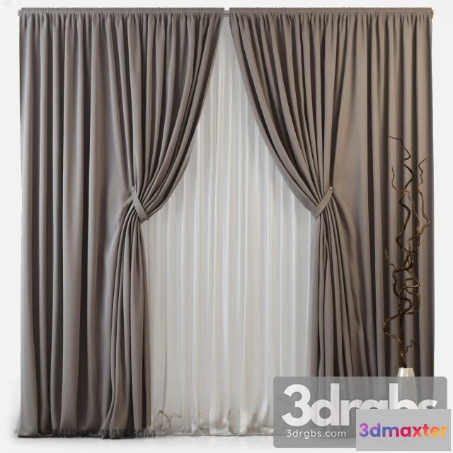 921044 - Luxury Curtain Neoclassic 01