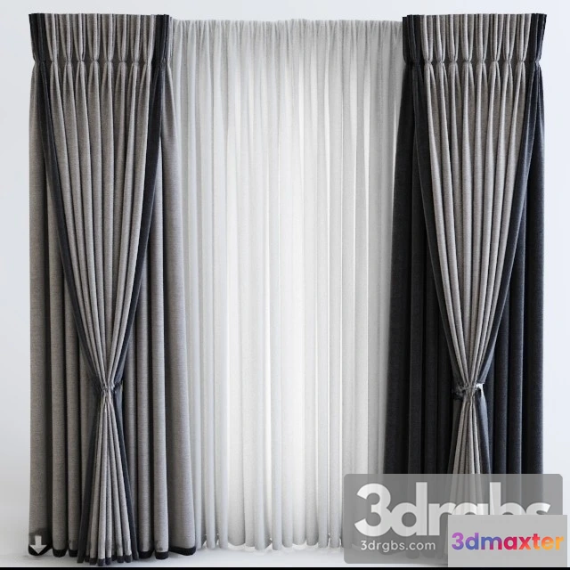 921046 - Luxury Curtain Neoclassic 02