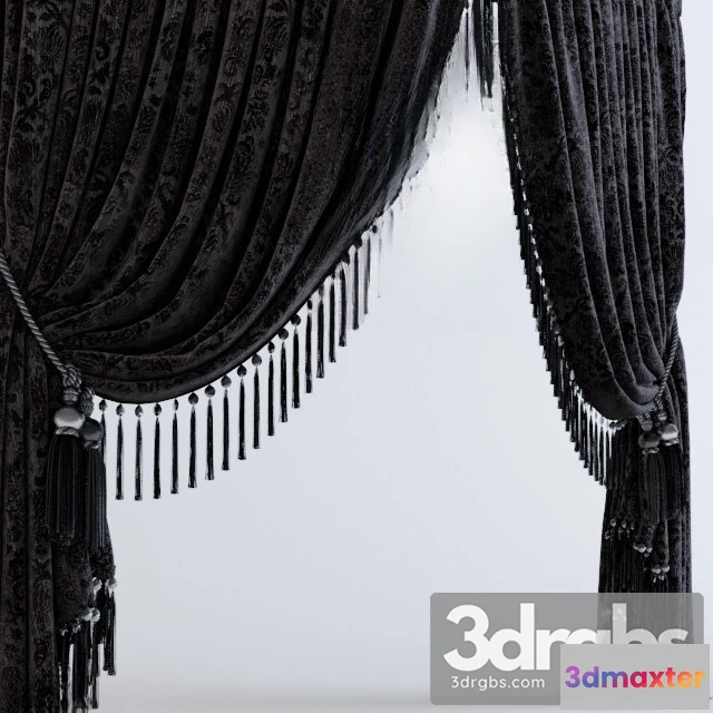 921048 - Luxury Curtain Neoclassic 03