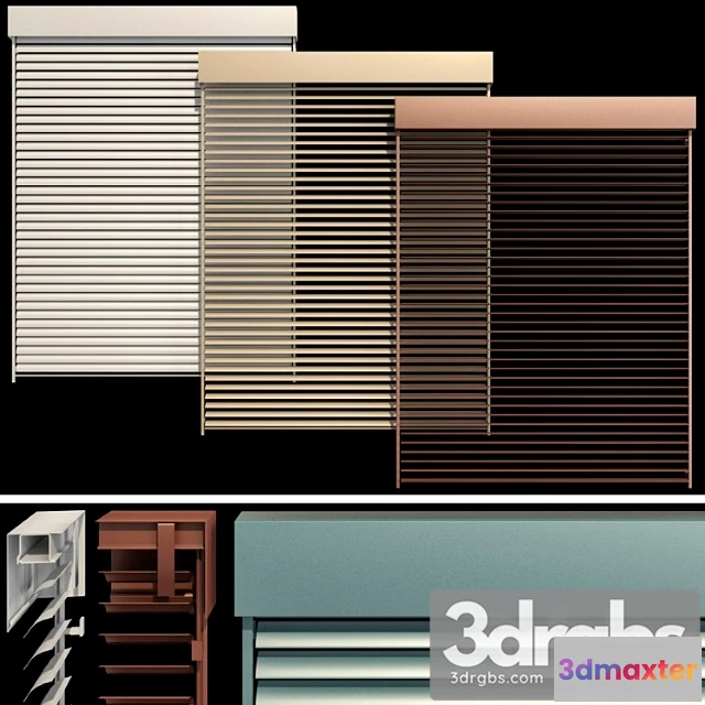921060 - Metal Blinds For Windows And Doors