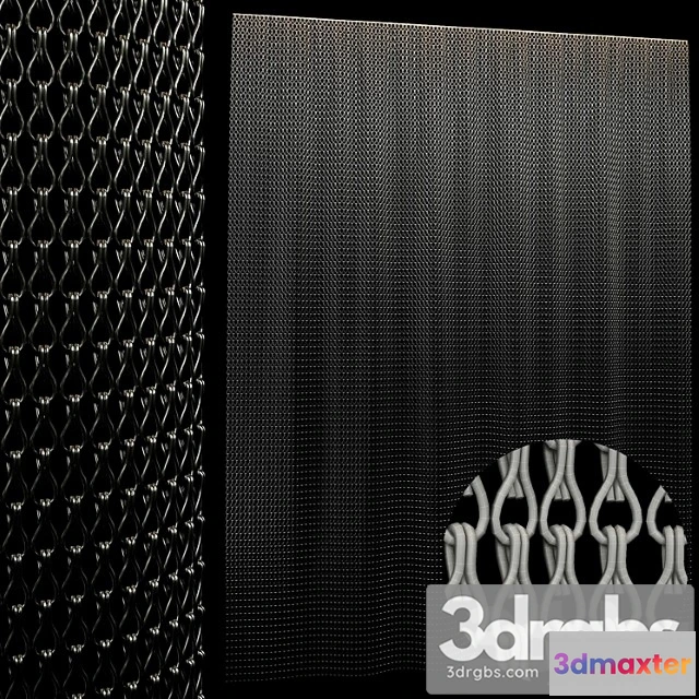 921062 - Metal chain curtain 2