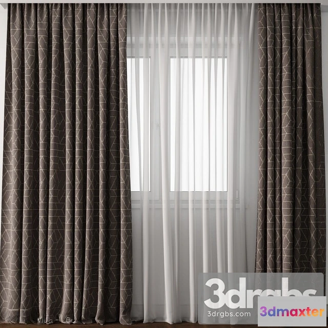 921066 - Moderm Curtain 01