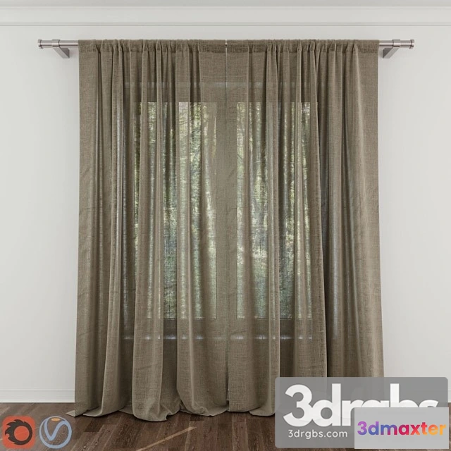 921070 - Modern Curtain 10 1