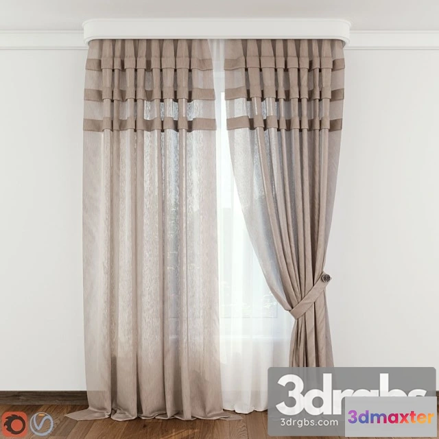 921072 - Modern Curtain 7 1