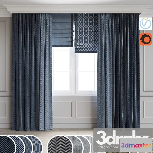 921078 - Modern style curtains 7