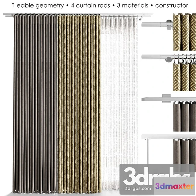 921080 - Narrow curtain constructor