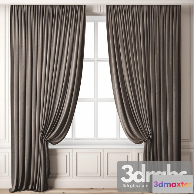 921090 - Neoclassic Curtain 78