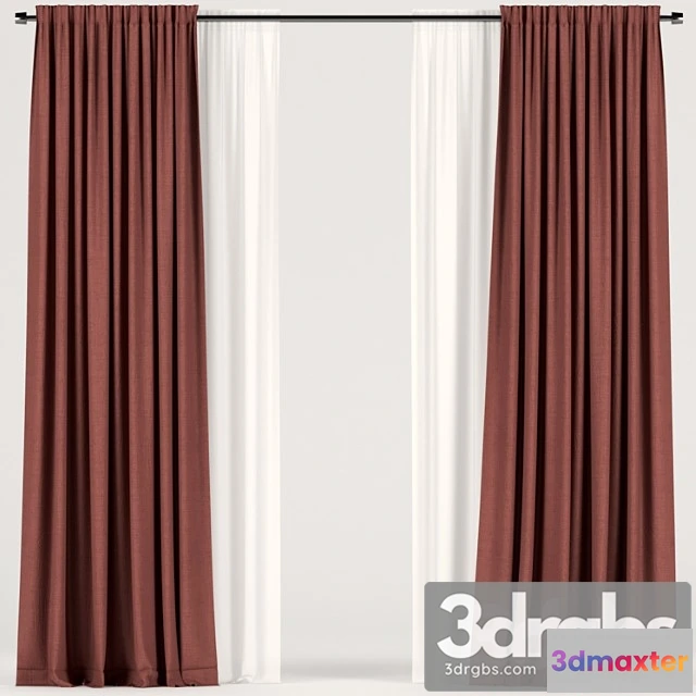 921122 - Red curtains.