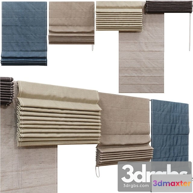 921128 - Rim Curtain Set