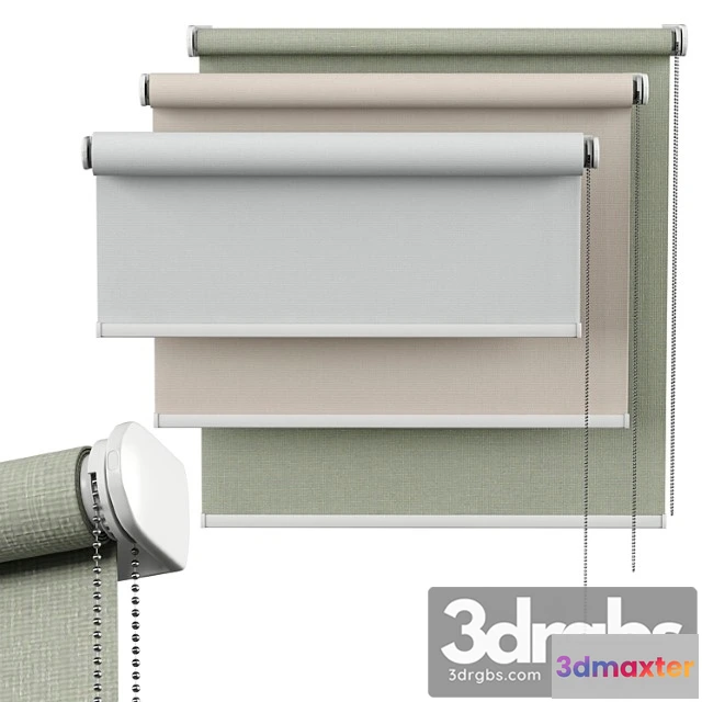 921142 - Roller Blind 05 English Blinds Gala