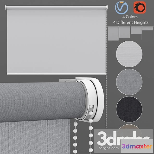 921168 - Roller blinds set 3