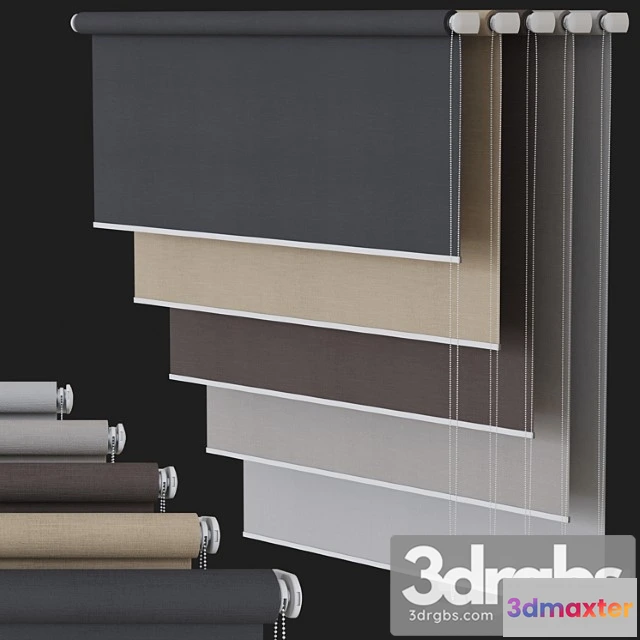 921170 - Roller blinds set №2