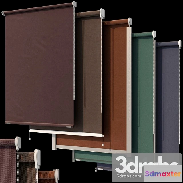 921172 - Roller Blinds Set