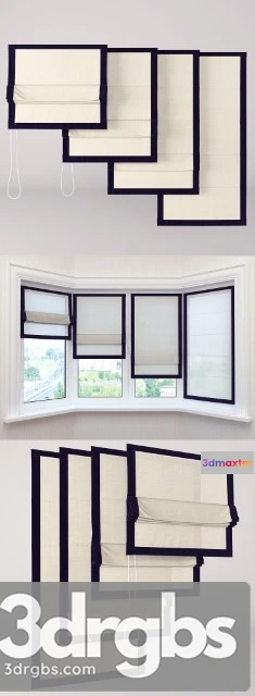 921202 - Roman blinds 11