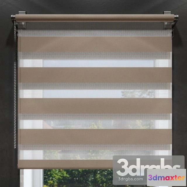 921216 - Roman Blinds 2 Layers