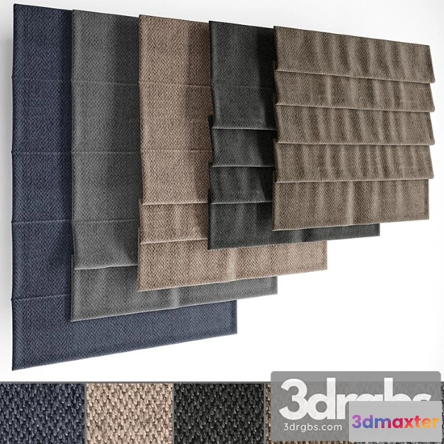 921224 - Roman blinds set 23