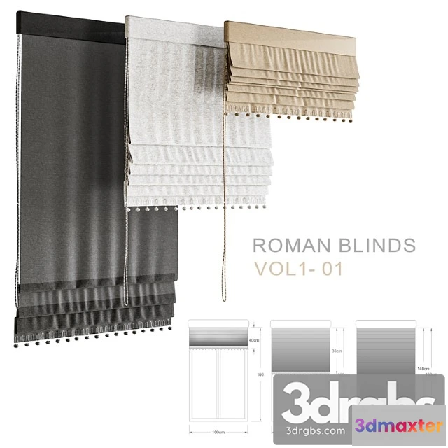 921226 - Roman Blinds Vol1 01