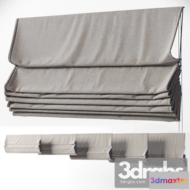 921244 - Roman Curtain Fabric 02