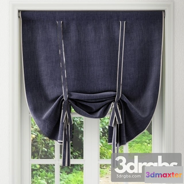 921256 - Roman Curtain Fabric 08