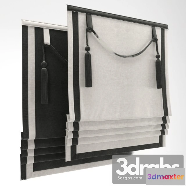 921262 - Roman Curtain Luxury