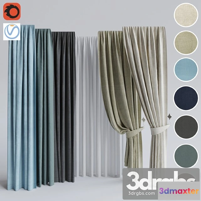 921304 - Set of curtains 2