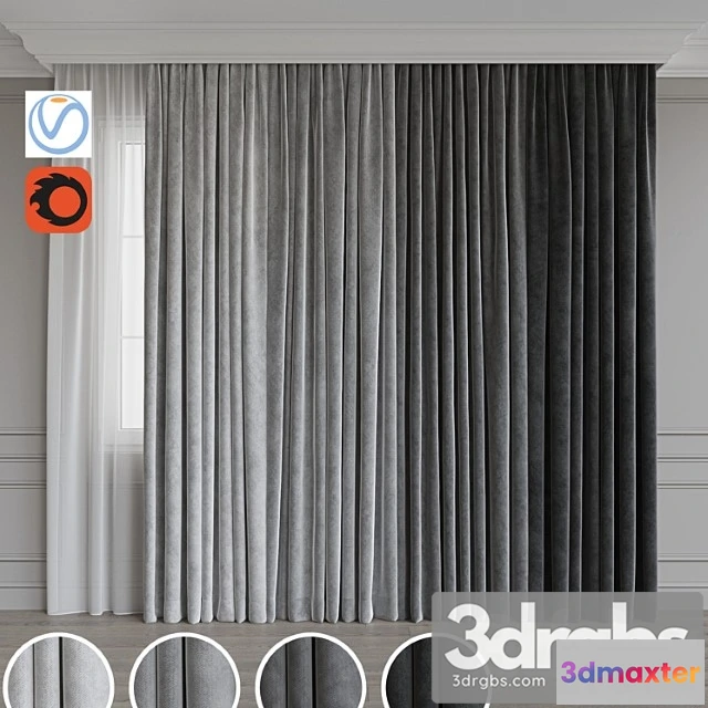 921306 - Set of curtains 65