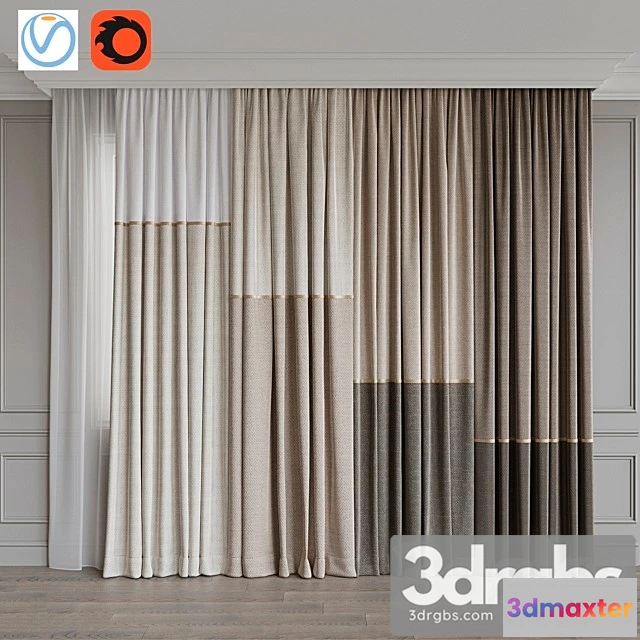 921328 - Set of Curtains