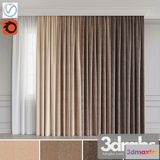 921332 - Set Of Portieres 48