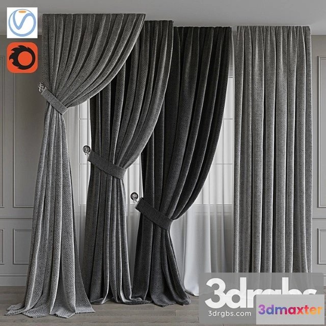 921350 - Set Porter 38 Gray Gamma