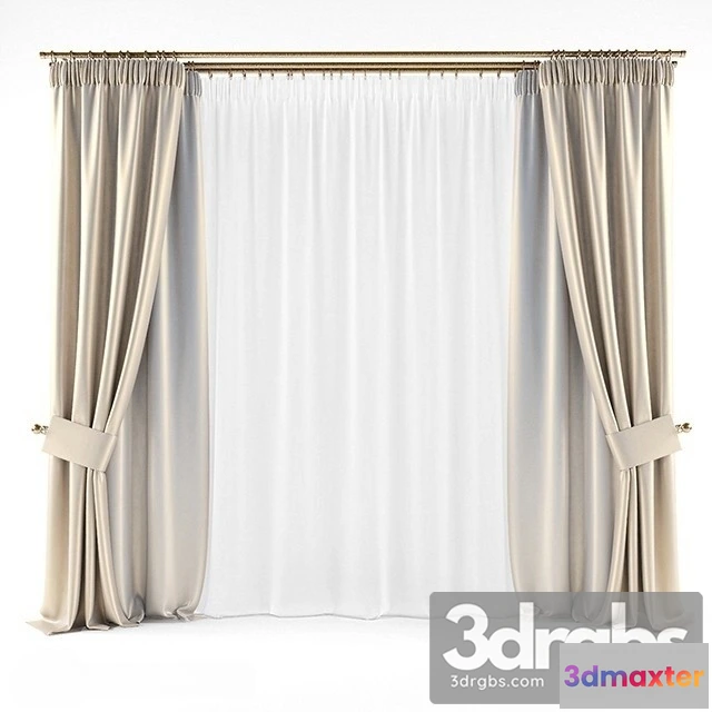 921366 - Silk Curtain Luxury