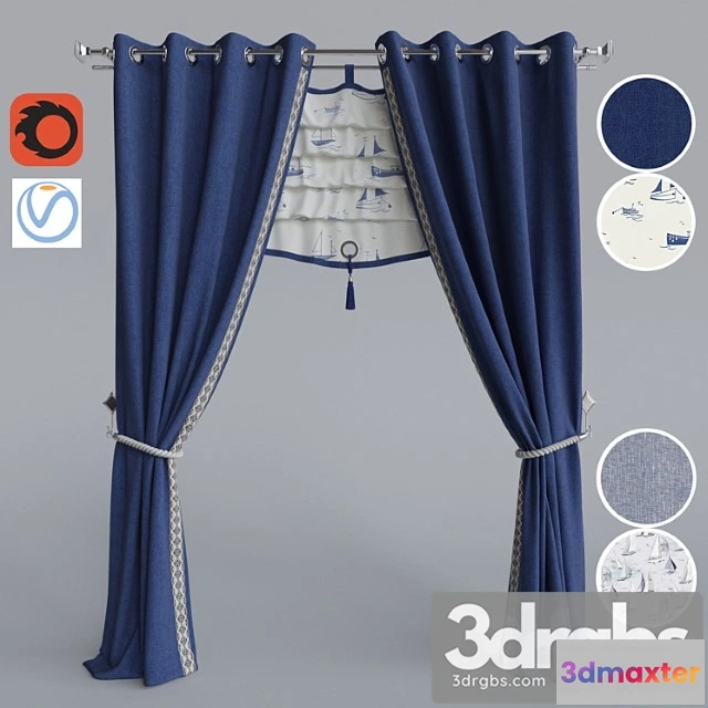 921374 - The curtain in the child&