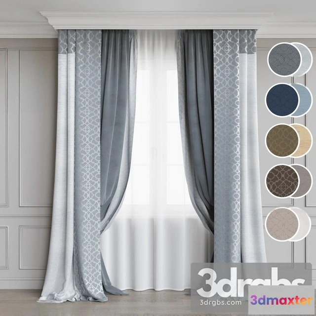 921376 - The Curtain Set 5 Colors