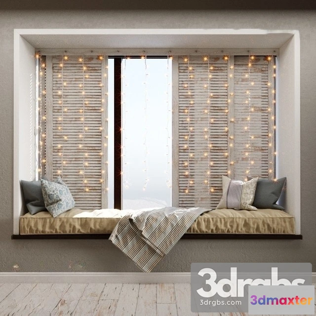 921382 - Treh Mertovoi Okno