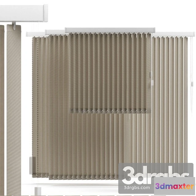 921400 - Verticle Blinds