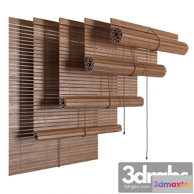 921436 - Wood Roller Blind