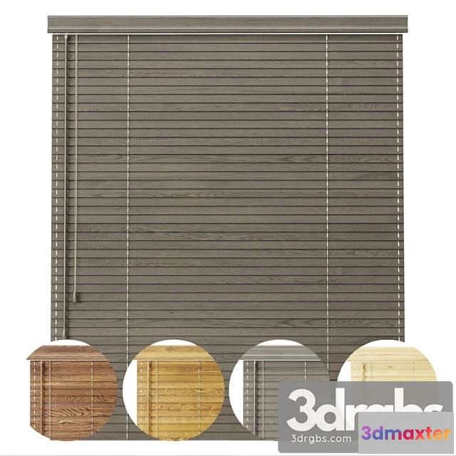 921448 - Wooden Blinds
