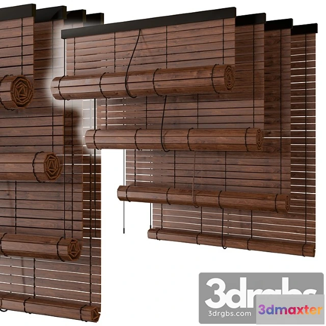 921452 - Wooden roller blind