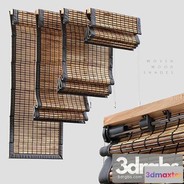 921456 - Woven Wood Shades 2