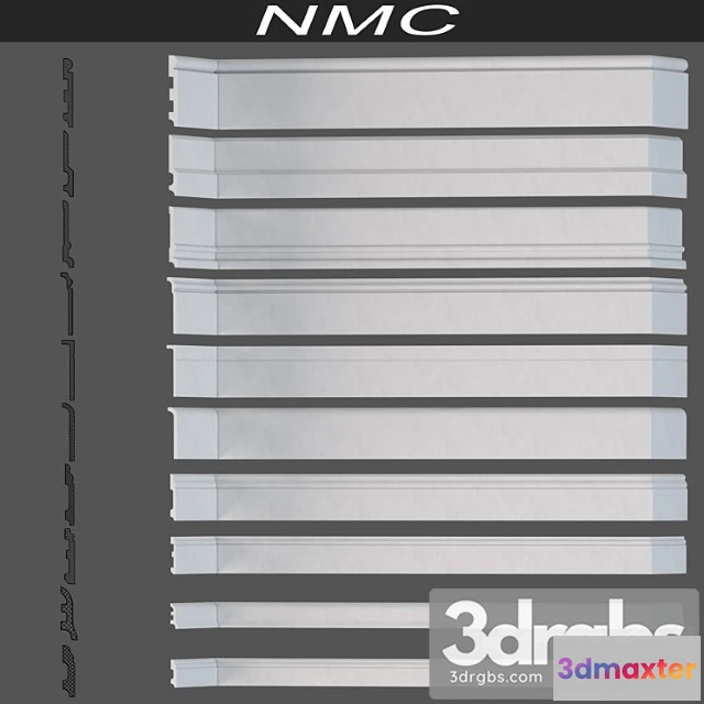 1018648 - Baseboards nmc