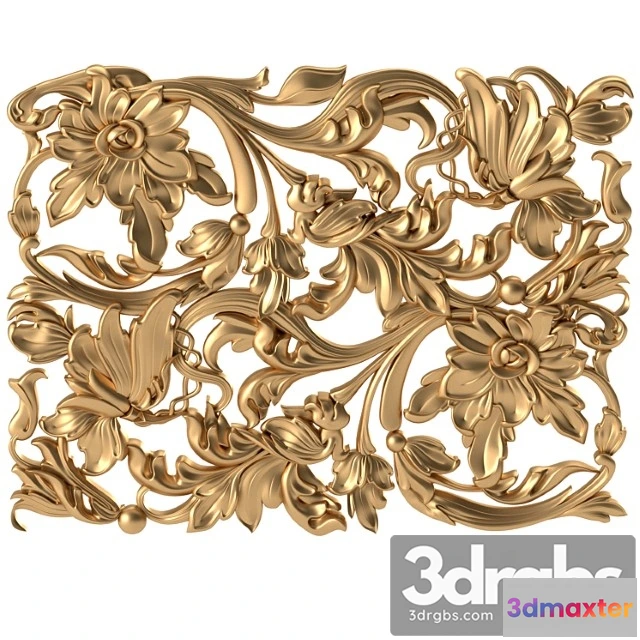 1018656 - Carved decor 3