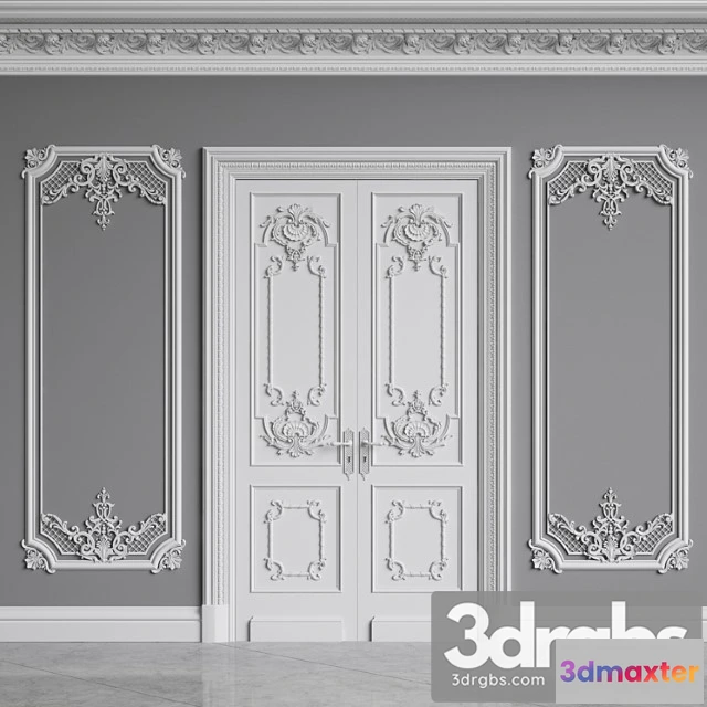 1018668 - Classic interior decor 1 - No.2