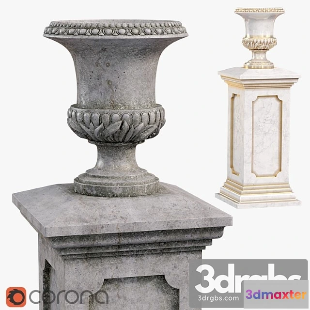 1018674 - Classic vase 01. vase medicis