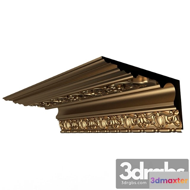 1018682 - Cornice decoration molding 06