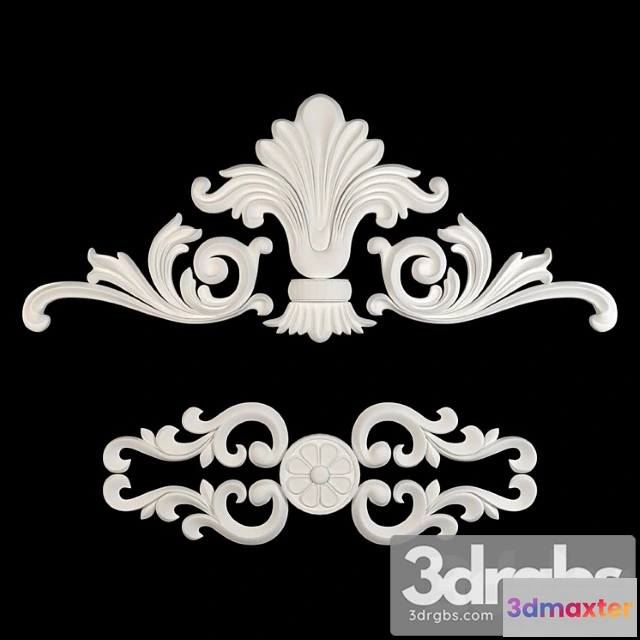 1018686 - Decorative ornaments 08