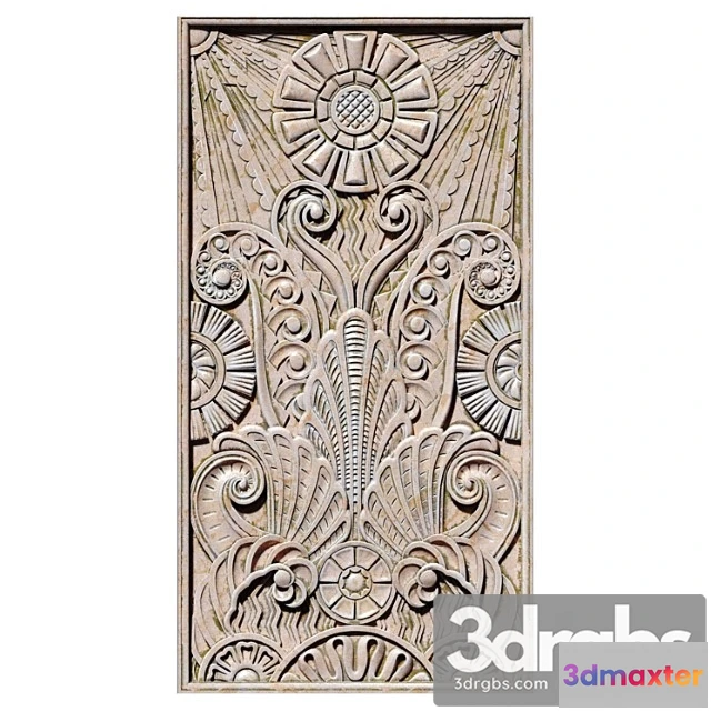 1018688 - Decorative panel - No.4