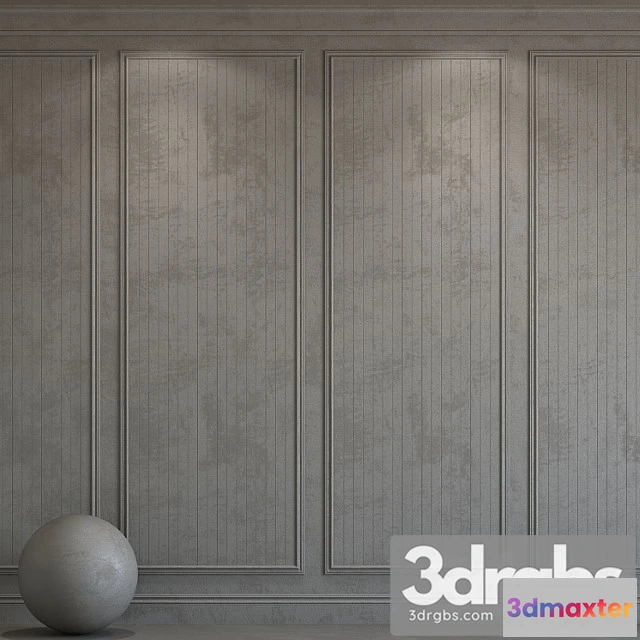 1018690 - Decorative plaster with molding 182